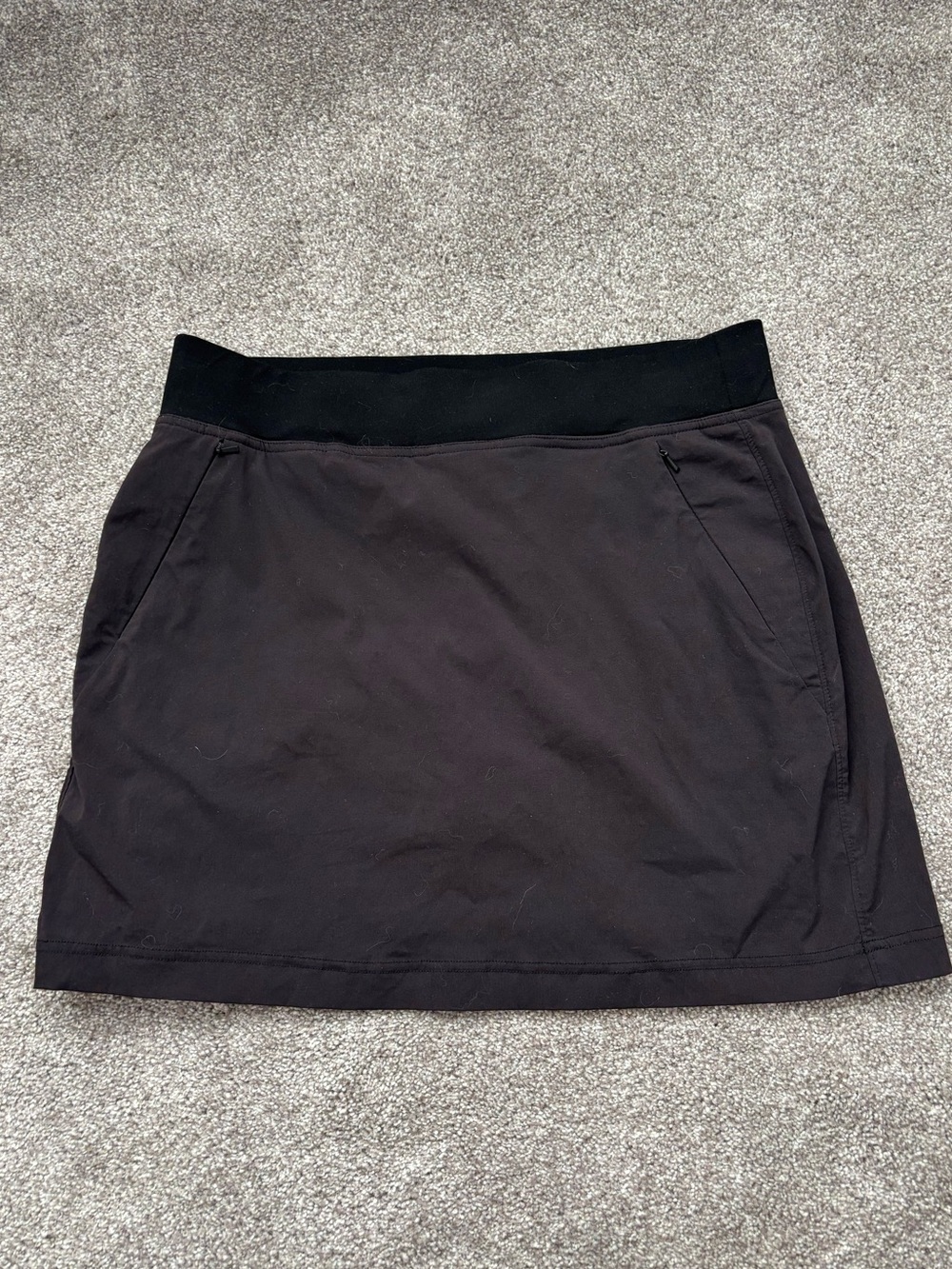 Black Women's Pull-On Skort Eddie Bauer